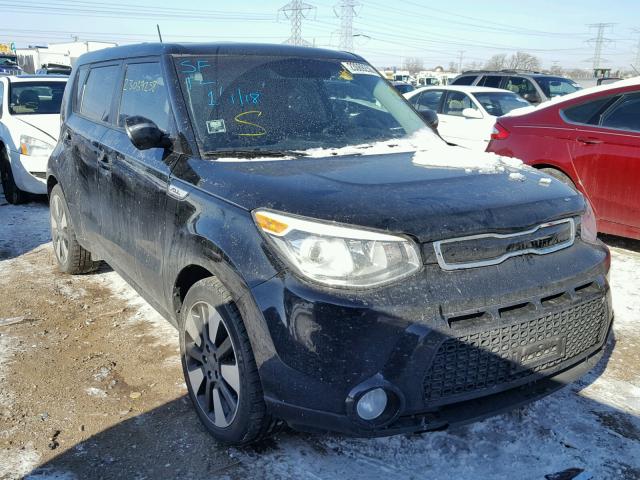 KNDJX3A57E7087650 - 2014 KIA SOUL ! BLACK photo 1