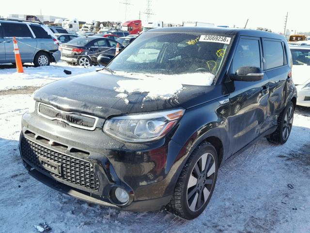 KNDJX3A57E7087650 - 2014 KIA SOUL ! BLACK photo 2