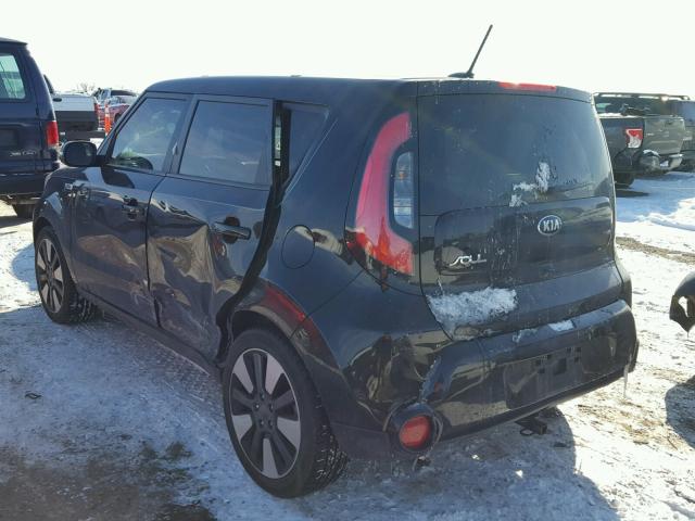 KNDJX3A57E7087650 - 2014 KIA SOUL ! BLACK photo 3