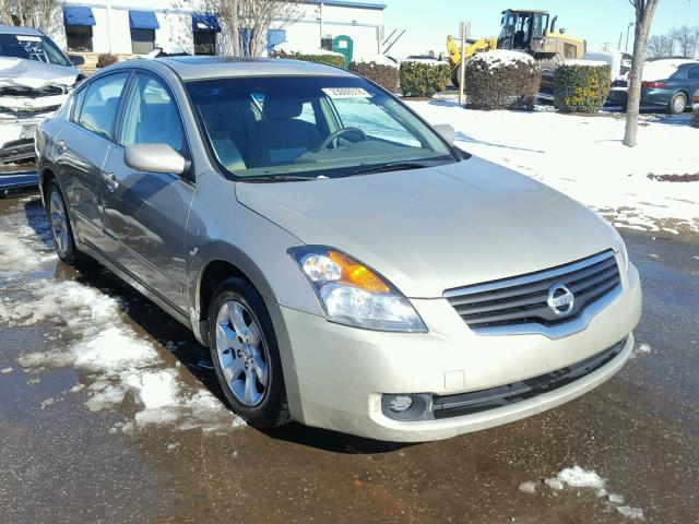 1N4AL21E89C182873 - 2009 NISSAN ALTIMA 2.5 GOLD photo 1