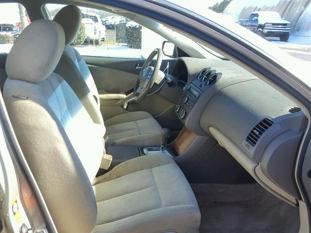 1N4AL21E89C182873 - 2009 NISSAN ALTIMA 2.5 GOLD photo 5