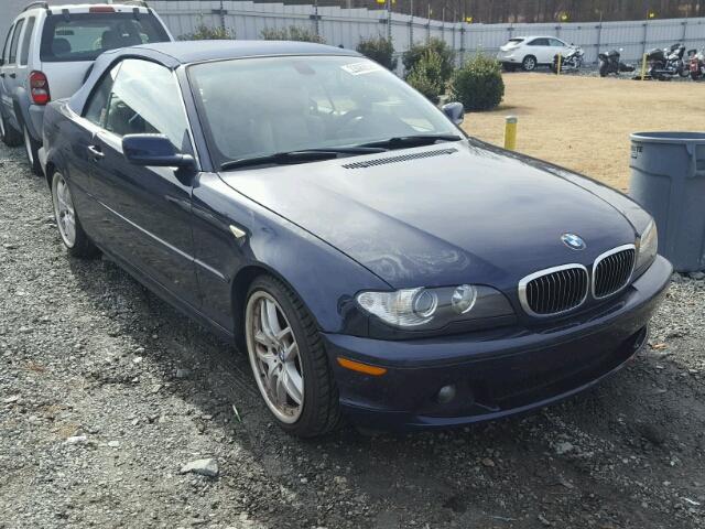 WBABW53424PL48203 - 2004 BMW 330 CI BLUE photo 1