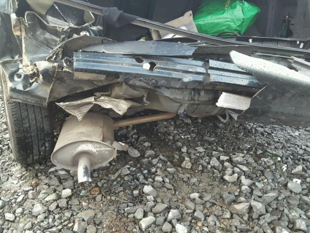 1HGCM66575A057614 - 2005 HONDA ACCORD EX GREEN photo 9