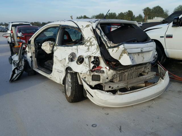 SHHEP33552U308343 - 2002 HONDA CIVIC SI WHITE photo 3