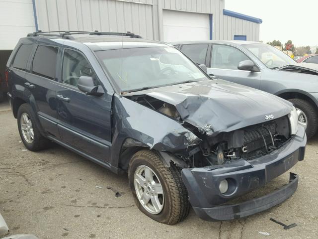 1J8GR48K67C674527 - 2007 JEEP GRAND CHER BLUE photo 1