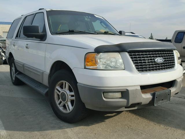 1FMPU15L03LB05051 - 2003 FORD EXPEDITION WHITE photo 1