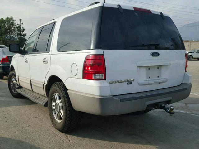 1FMPU15L03LB05051 - 2003 FORD EXPEDITION WHITE photo 3