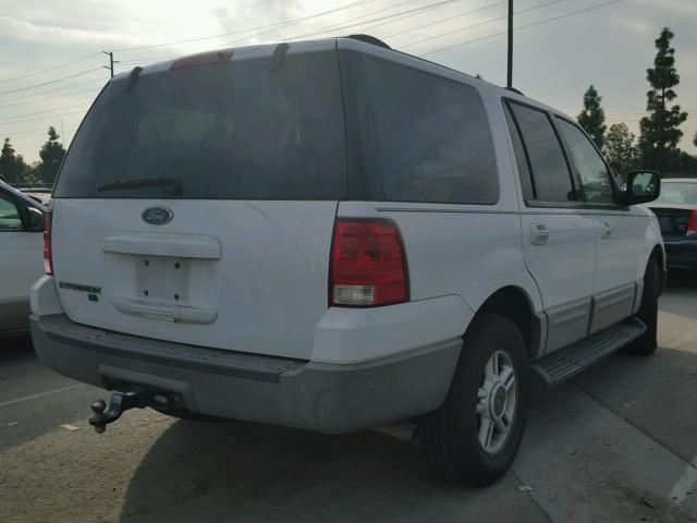 1FMPU15L03LB05051 - 2003 FORD EXPEDITION WHITE photo 4