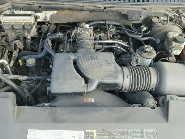 1FMPU15L03LB05051 - 2003 FORD EXPEDITION WHITE photo 7