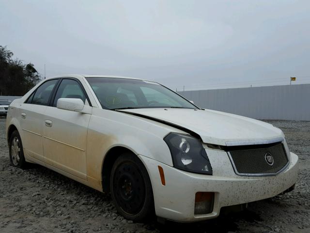 1G6DM577140154327 - 2004 CADILLAC CTS WHITE photo 1