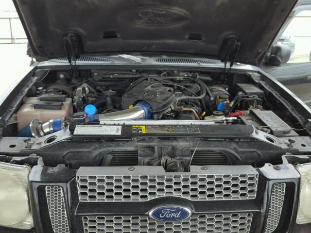 1FMZU67EX2UD07294 - 2002 FORD EXPLORER S BLACK photo 7