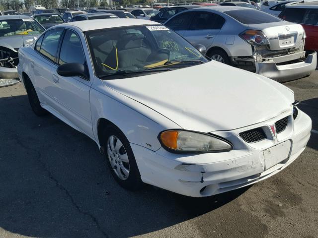 1G2NF52E44C252742 - 2004 PONTIAC GRAND AM S Ağ foto 1