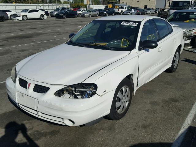 1G2NF52E44C252742 - 2004 PONTIAC GRAND AM S Ağ foto 2