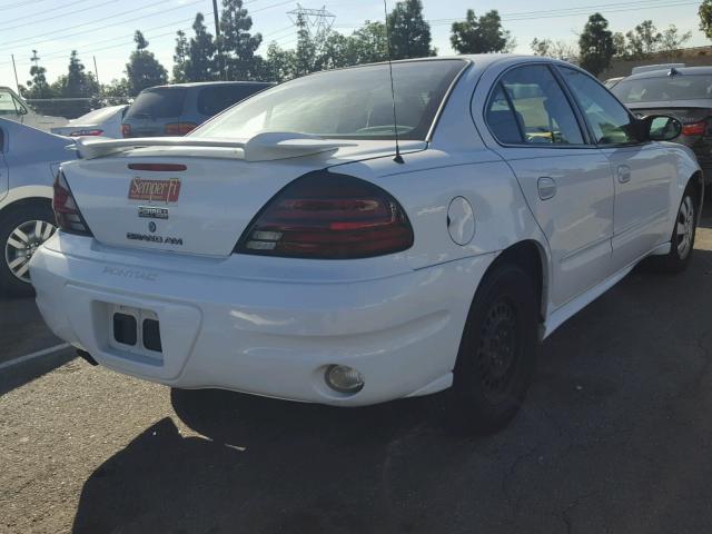 1G2NF52E44C252742 - 2004 PONTIAC GRAND AM S Ağ foto 4