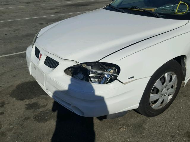 1G2NF52E44C252742 - 2004 PONTIAC GRAND AM S Ağ foto 9