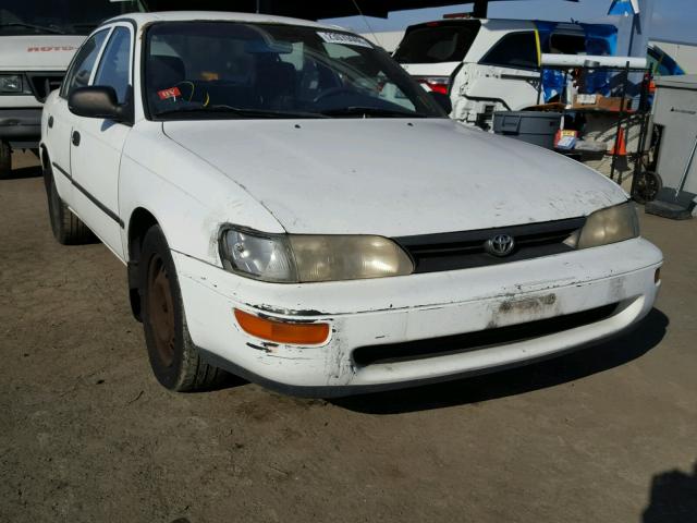 1NXAE04B9SZ343110 - 1995 TOYOTA COROLLA WHITE photo 1