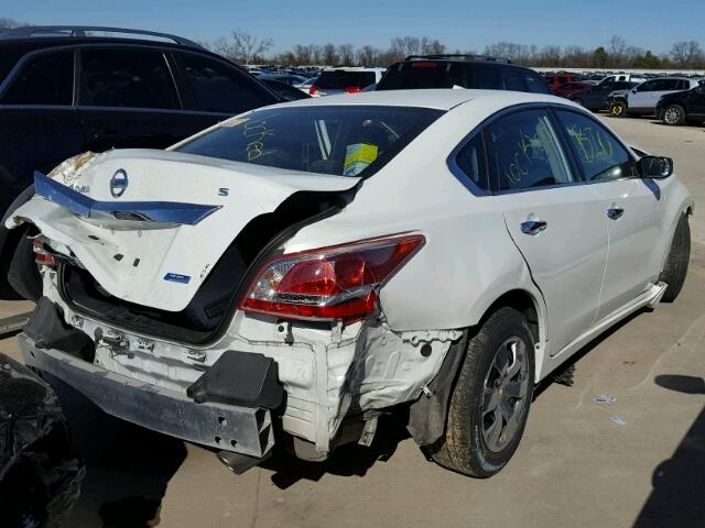 1N4AL3AP5DN573211 - 2013 NISSAN ALTIMA 2.5 WHITE photo 4