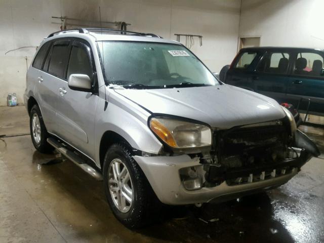 JTEGH20V230083218 - 2003 TOYOTA RAV4 SILVER photo 1