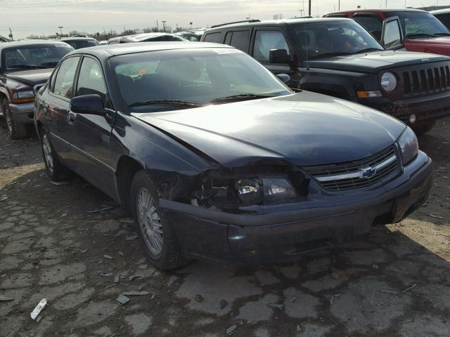 2G1WF55E429176304 - 2002 CHEVROLET IMPALA 蓝色 照片 1
