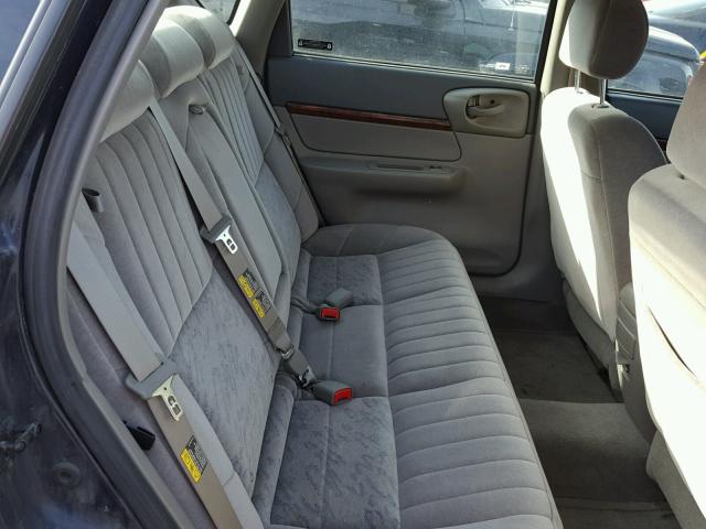 2G1WF55E429176304 - 2002 CHEVROLET IMPALA 蓝色 照片 6
