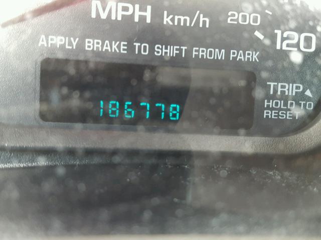 2G1WF55E429176304 - 2002 CHEVROLET IMPALA 蓝色 照片 8