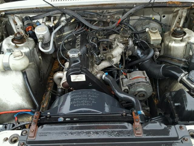 YV1FX8850G2026711 - 1986 VOLVO 740 GLE ვერცხლისფერი ფოტო 7
