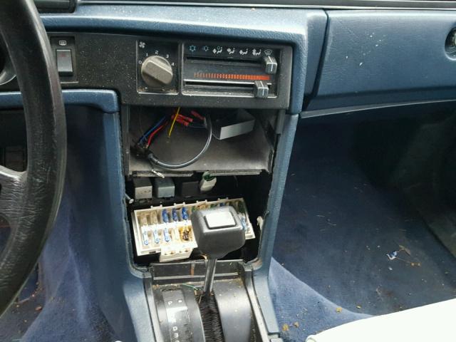 YV1FX8850G2026711 - 1986 VOLVO 740 GLE ვერცხლისფერი ფოტო 9