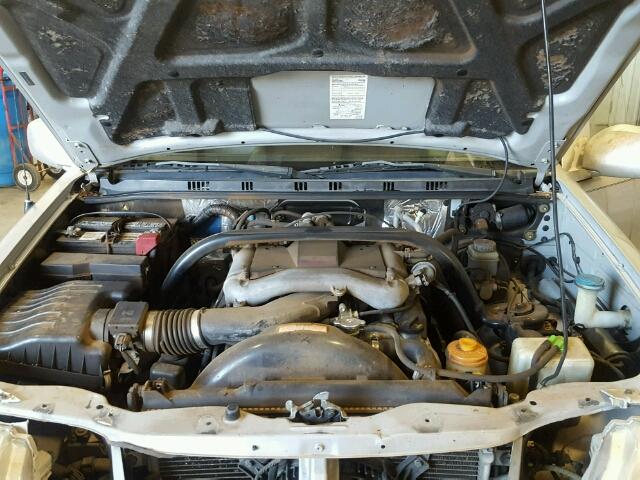 JS3TY92V154106297 - 2005 SUZUKI XL7 EX SILVER photo 7