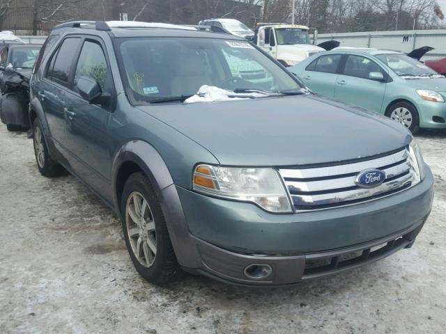 1FMDK05W18GA05103 - 2008 FORD TAURUS X S GREEN photo 1