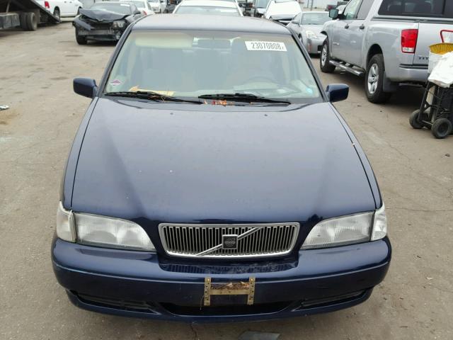 YV1LS5573W1504372 - 1998 VOLVO S70 BLUE photo 9