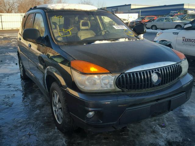 3G5DB03E42S517825 - 2002 BUICK RENDEZVOUS BLACK photo 1