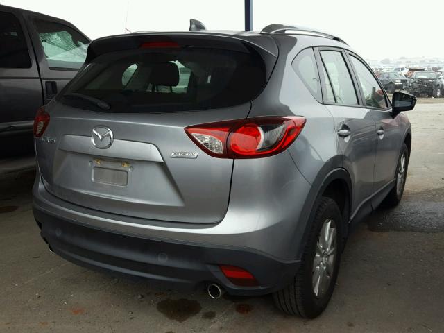 JM3KE2BEXE0390411 - 2014 MAZDA CX-5 SPORT GRAY photo 4