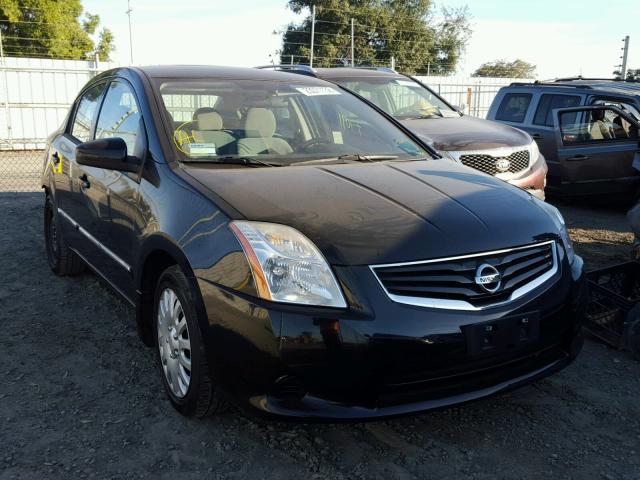 3N1AB6AP4CL764733 - 2012 NISSAN SENTRA 2.0 BLACK photo 1