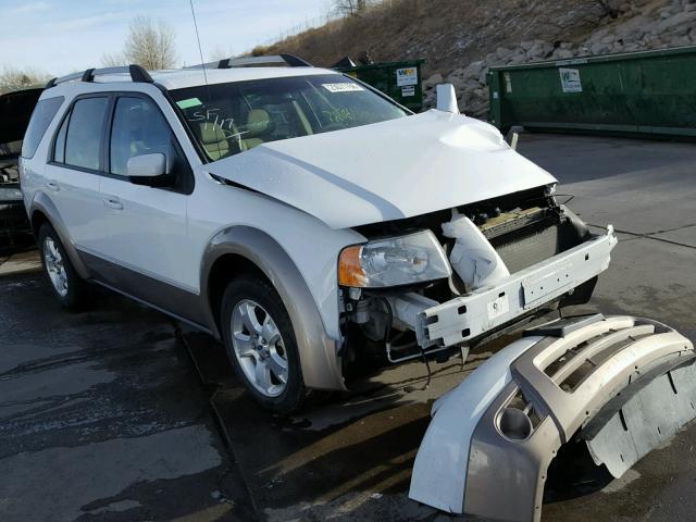 1FMDK05176GA08475 - 2006 FORD FREESTYLE WHITE photo 1