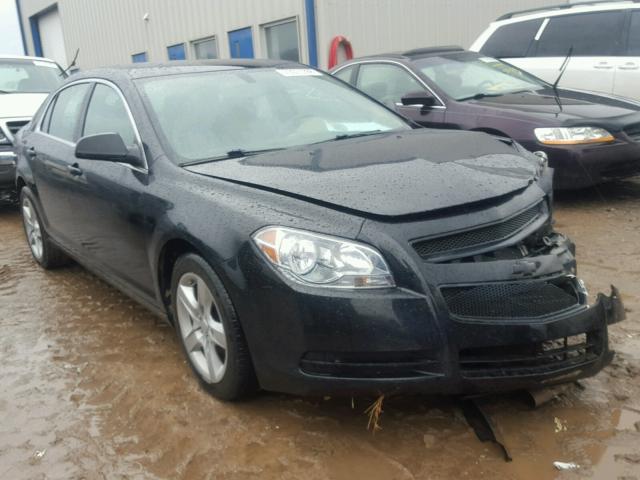 1G1ZB5E13BF264970 - 2011 CHEVROLET MALIBU LS BLACK photo 1