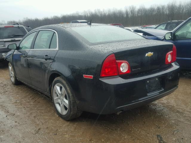 1G1ZB5E13BF264970 - 2011 CHEVROLET MALIBU LS BLACK photo 3