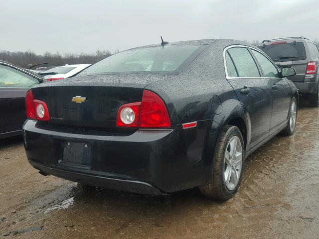 1G1ZB5E13BF264970 - 2011 CHEVROLET MALIBU LS BLACK photo 4