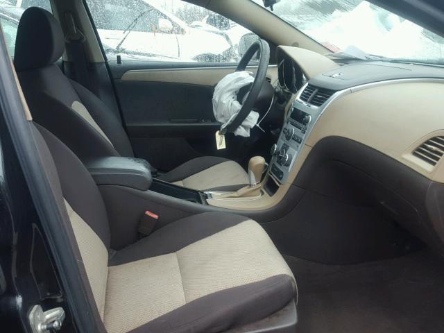 1G1ZB5E13BF264970 - 2011 CHEVROLET MALIBU LS BLACK photo 5