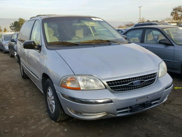 2FMZA5241XBA05990 - 1999 FORD WINDSTAR S SILVER photo 1