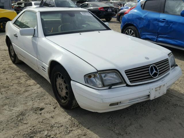 WDBFA67F0WF167435 - 1998 MERCEDES-BENZ SL 500 WHITE photo 1