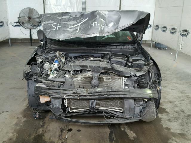 5NPEC4AC0BH116589 - 2011 HYUNDAI SONATA SE GRAY photo 9