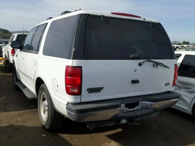 1FMFU18L2VLB46162 - 1997 FORD EXPEDITION WHITE photo 3