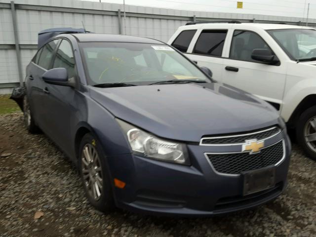 1G1PH5SB1D7163104 - 2013 CHEVROLET CRUZE ECO BLUE photo 1