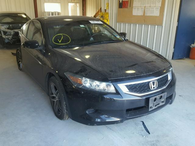 1HGCS123X8A016363 - 2008 HONDA ACCORD LX- BLACK photo 1