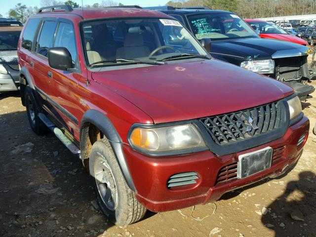 JA4LS21HX3J040165 - 2003 MITSUBISHI MONTERO SP MAROON photo 1