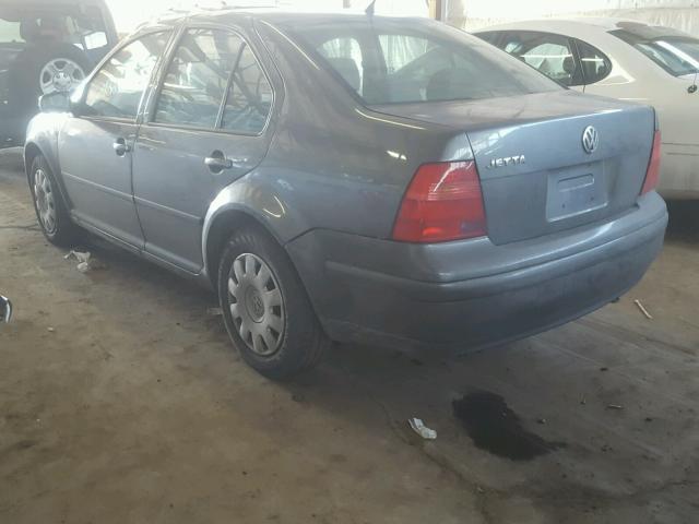 3VWRK69M23M162348 - 2003 VOLKSWAGEN JETTA GL GRAY photo 3