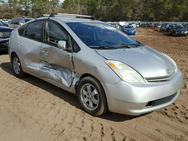 JTDKB20UX53124817 - 2005 TOYOTA PRIUS SILVER photo 1