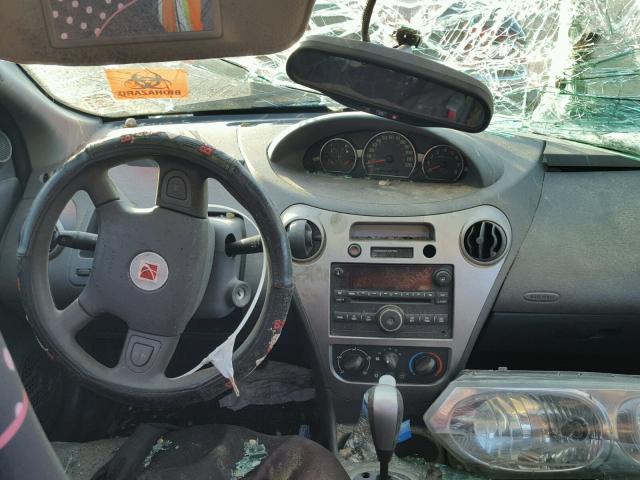 1G8AJ55F67Z100583 - 2007 SATURN ION LEVEL BLACK photo 10