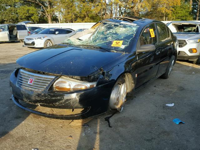 1G8AJ55F67Z100583 - 2007 SATURN ION LEVEL BLACK photo 2