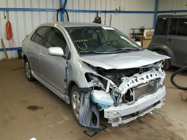 JTDBT903171129982 - 2007 TOYOTA YARIS SILVER photo 1